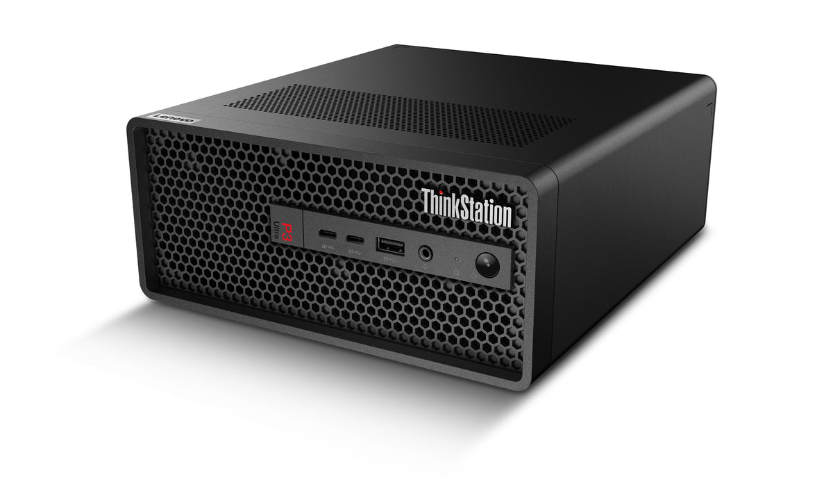 Workstation Lenovo ThinkStation P3 Ultra SFF G2 Intel Ultra 7-265 vPro Win11Pro64 16GB 512GB SSD NVIDIA RTX A1000 8GB